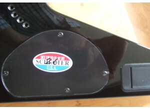 Schecter Hellraiser V-1 - Black Cherry