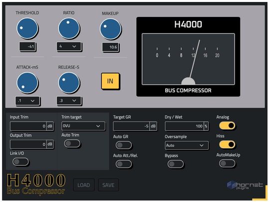 H4K Bus Compressor