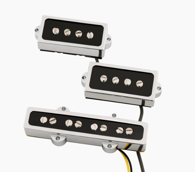 Chrome Cobalt P&amp;J Pickup Set