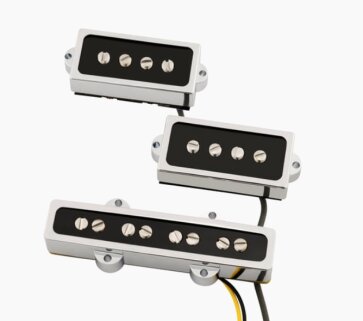 Chrome Cobalt P&J Pickup Set Chrome Cobalt P&J Pickup Set