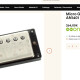 Antiquity Humbucker Neck Antiquity Humbucker Neck