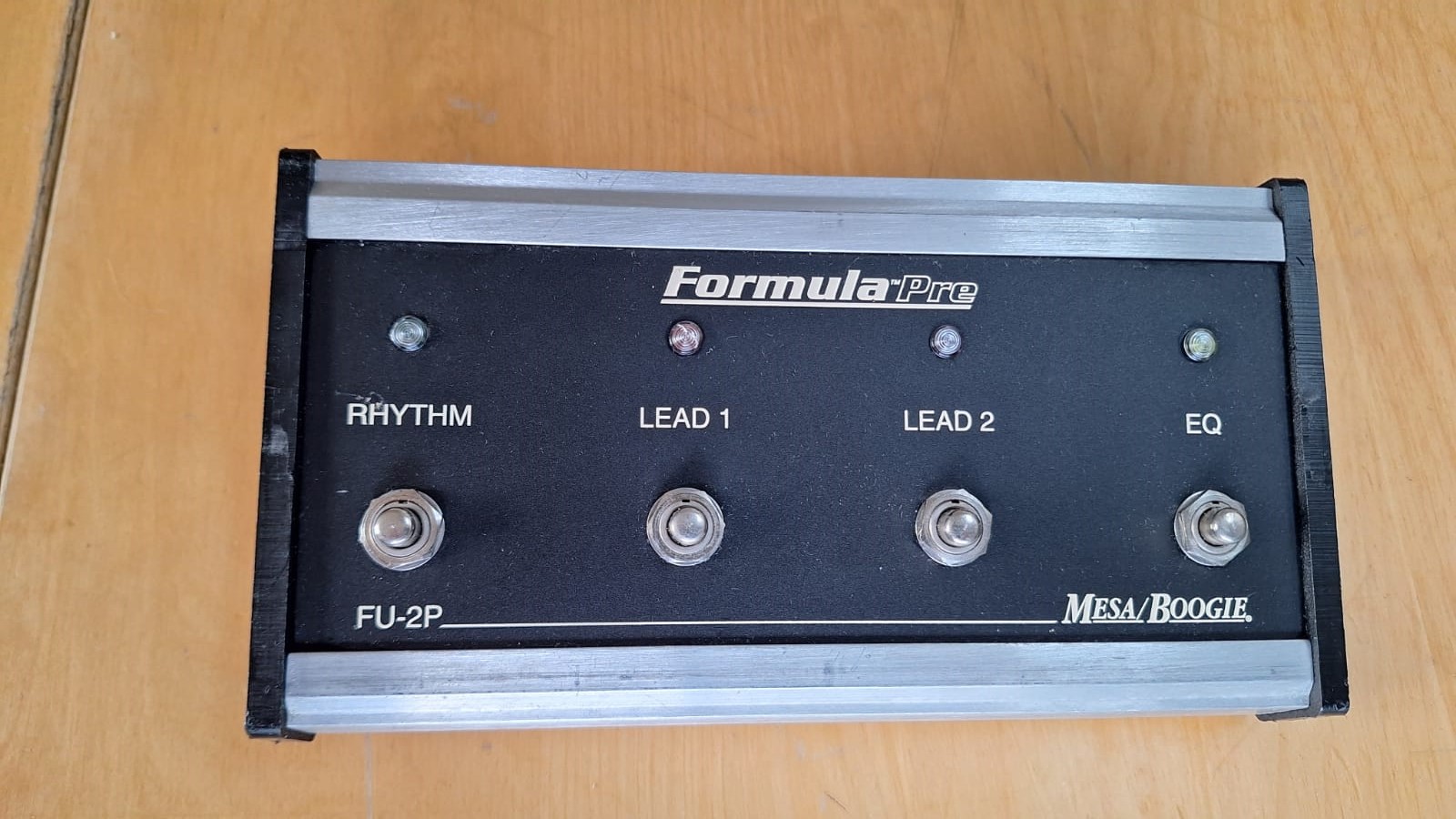 Footswitch Mesa-Boogie FU-2P pour Preampli Formula-Pre