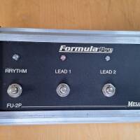 Footswitch Mesa-Boogie FU-2P pour Preampli Formula-Pre