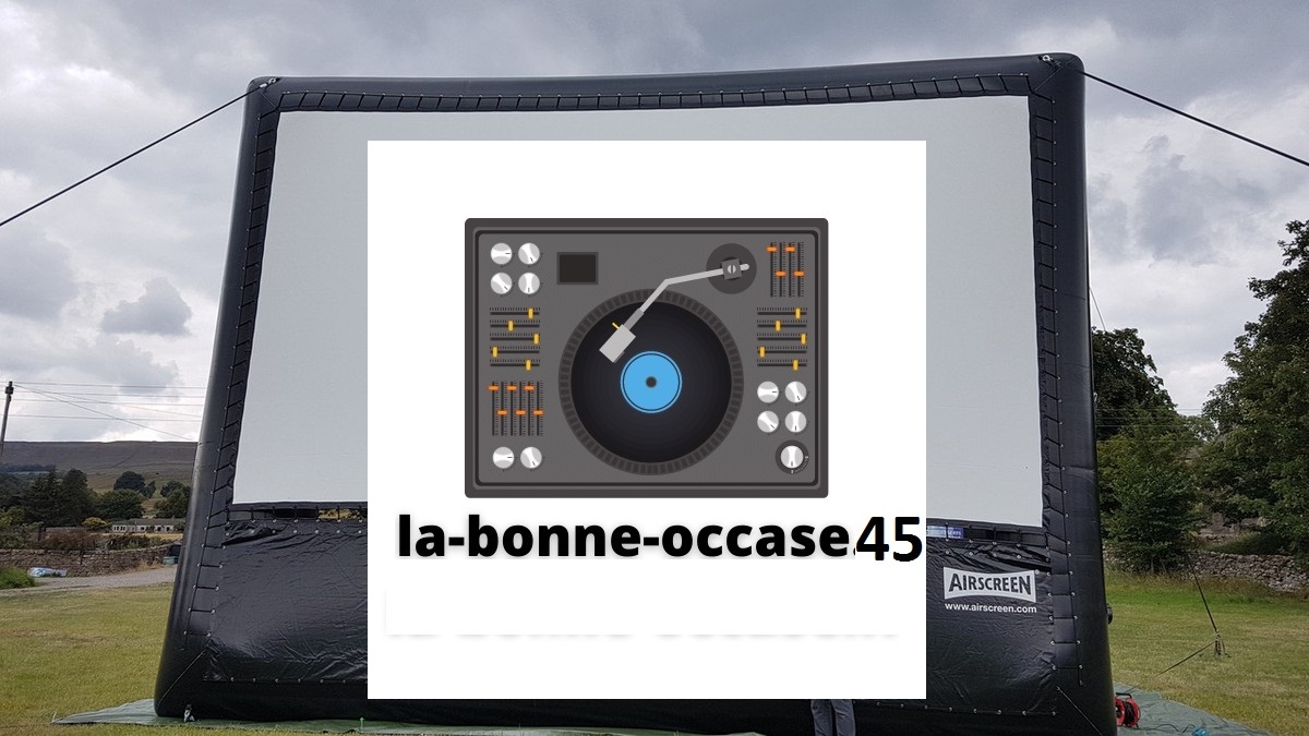 Vend écran Air Screen 3 m / 2 m