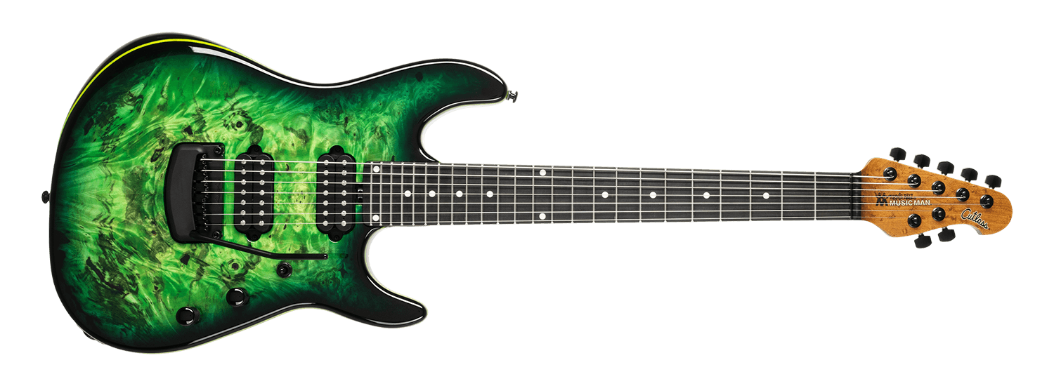 Music Man Jason Richardson Cutlass 7 String (2024) : Jason Richardson Cutlass 7