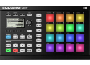 Native Instruments Maschine Mikro MKII - Black