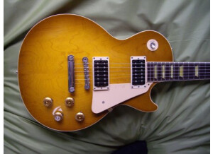 Gibson Les Paul Classic Plus 2011 '60s Slim Taper Neck - Heritage Cherry Sunburst (62734)