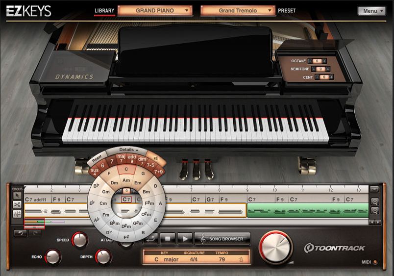 Virtual Pianos