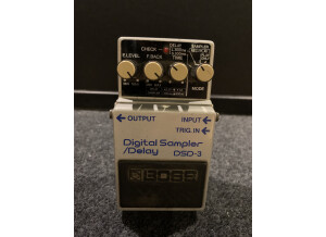 Boss DSD-3 Digital Sampler/Delay (8654)