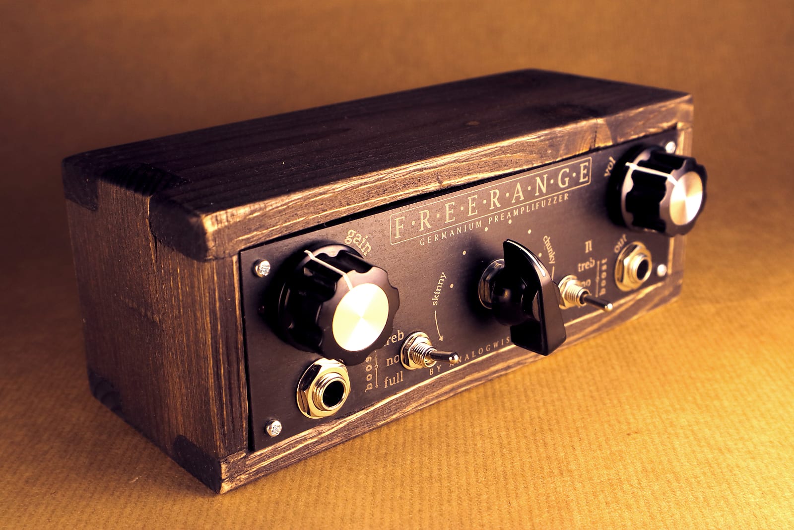 Analogwise Pedals Freerange