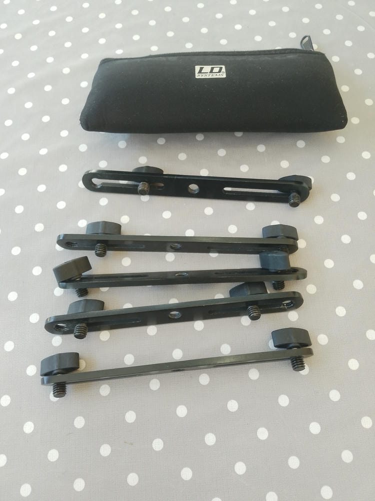 Vends lot de 5 barres de couplage pour micro