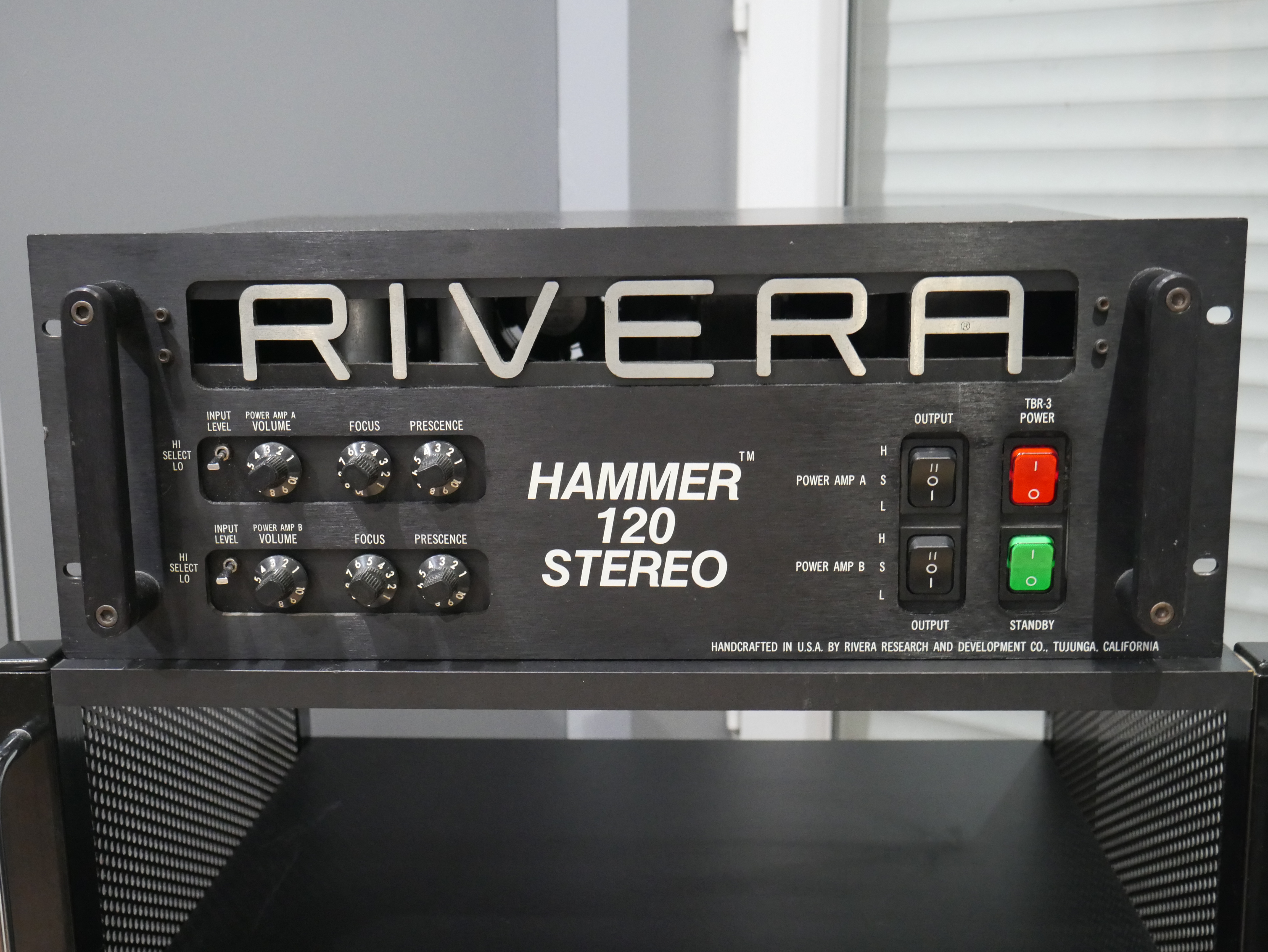 Vds/Ech (Telecaster) Rivera TBR-3 Hammer 120