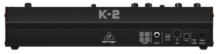 K-2 MKII Back K-2 MKII Back