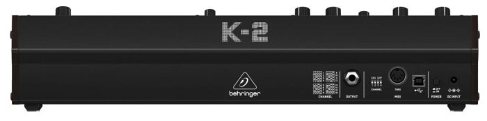 K-2 MKII Back K-2 MKII Back