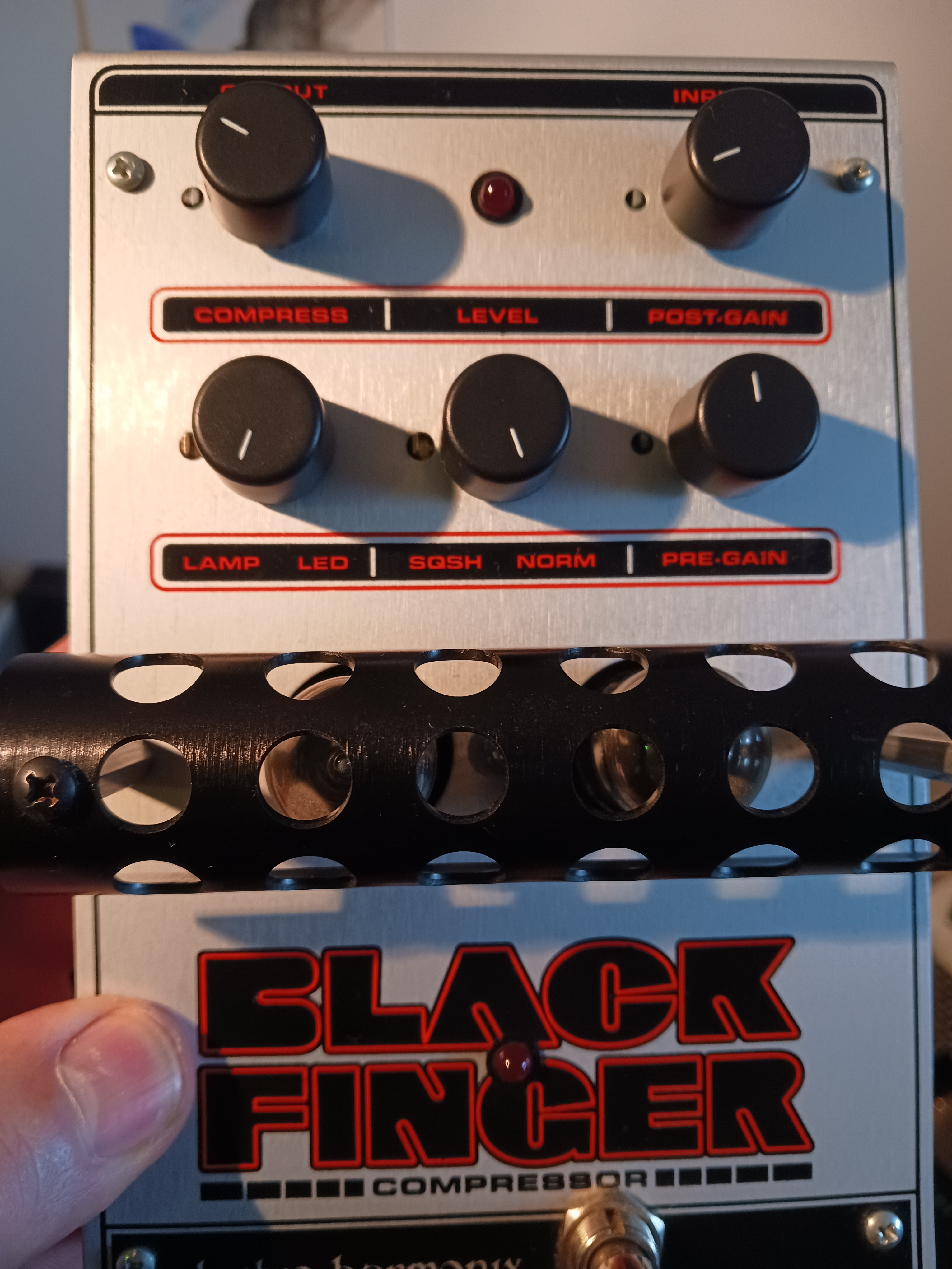 electro-harmonix black finger 1974年製 美品 Black Finger - Electro
