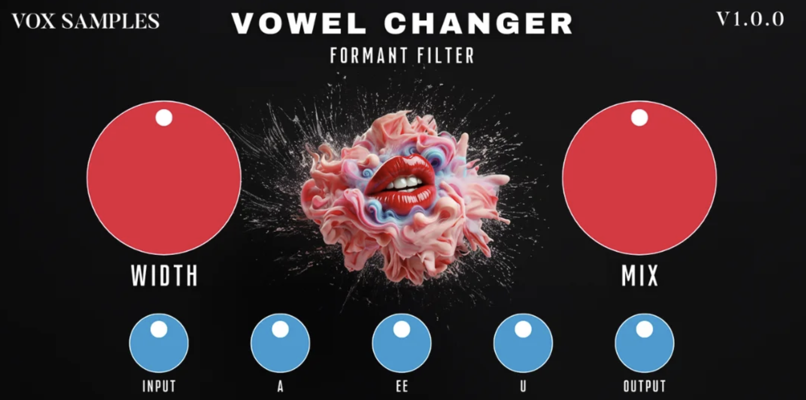 Vowel Changer Formant Filter