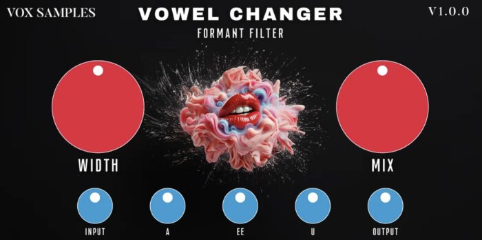 Vowel Changer Formant Filter Vowel Changer Formant Filter