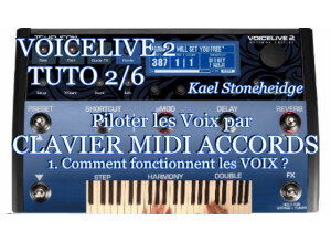 Voicelive 2 Tuto 2 Piloter Voix par Clavier Midi ACCORDS 2 Fonctionnement des Voix Vignette