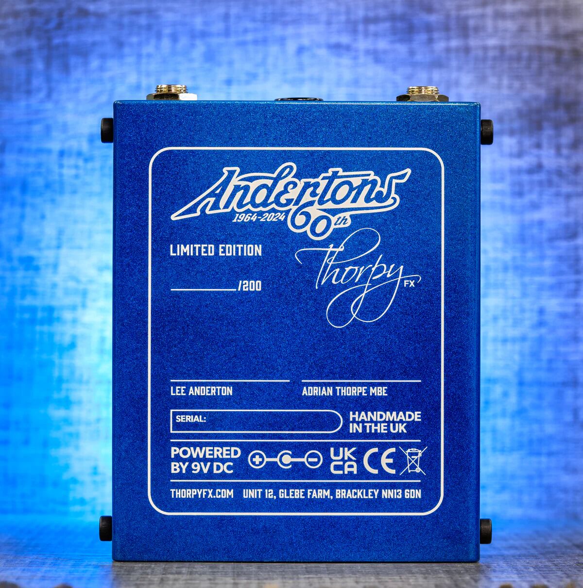 SIX ZERO Vintage Fuzz TremBACK