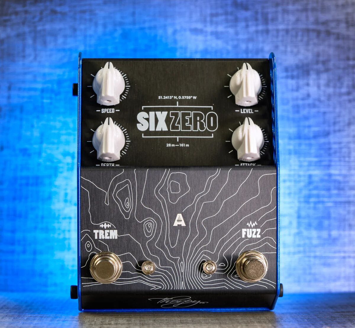 SIX ZERO Vintage Fuzz TremFRONT