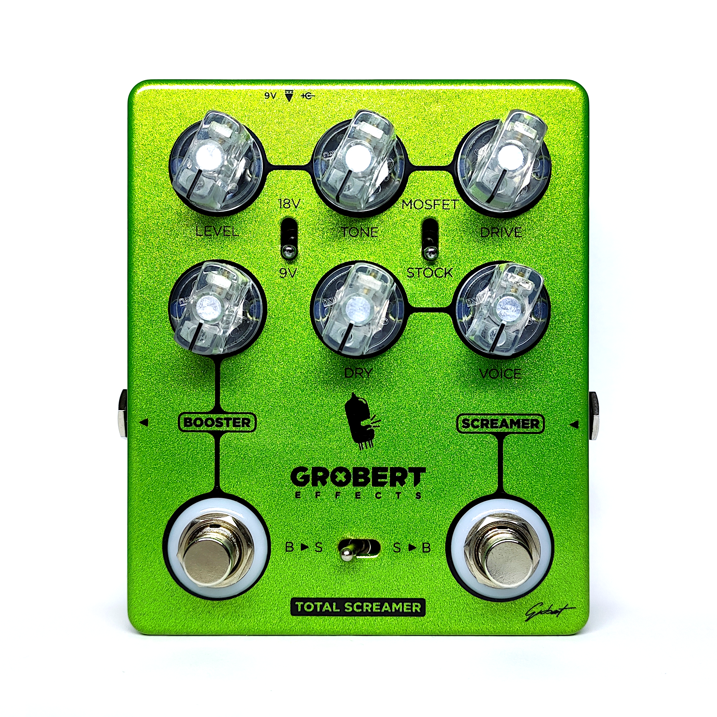 Grobert Effects Total Screamer : Total Screamer