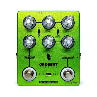 Grobert Effects Total Screamer : Total Screamer Grobert Effects Total Screamer : Total Screamer