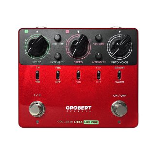 Grobert Effects Lux Vibe : Lux Vibe Grobert Effects Lux Vibe : Lux Vibe