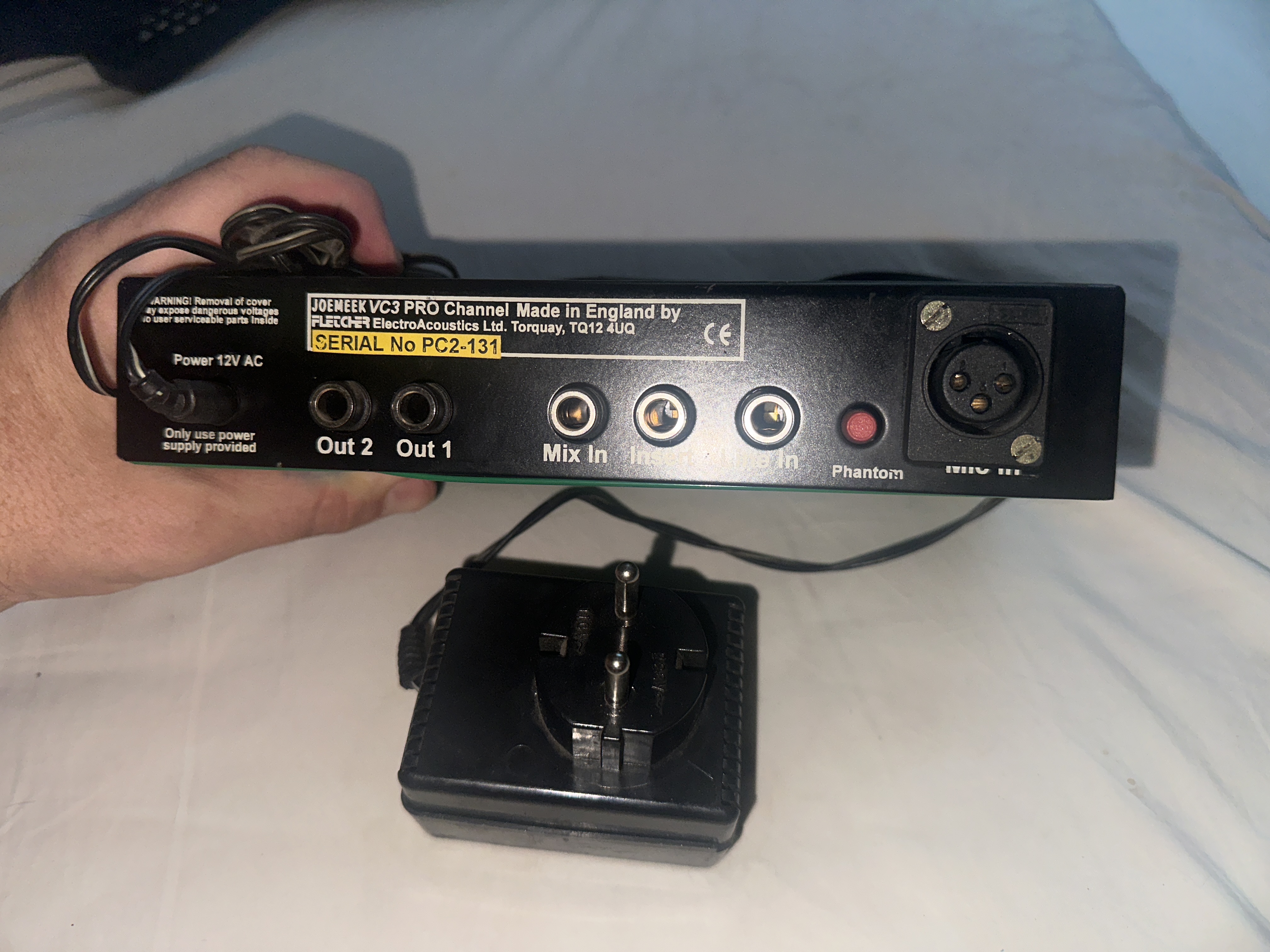 Joemeek VC3 Pro Channel (65827)
