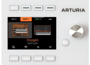 KeyLab MK3 zoom screen