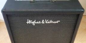 A vendre Hughes & Kettner Puretone Combo 2 Nouvelle lampes puissance Siemens EL34 et 2 lampes preampli 12 AX7 JJ