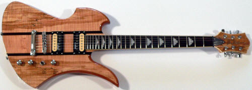 B.C. Rich Mockingbird Exotic Classic