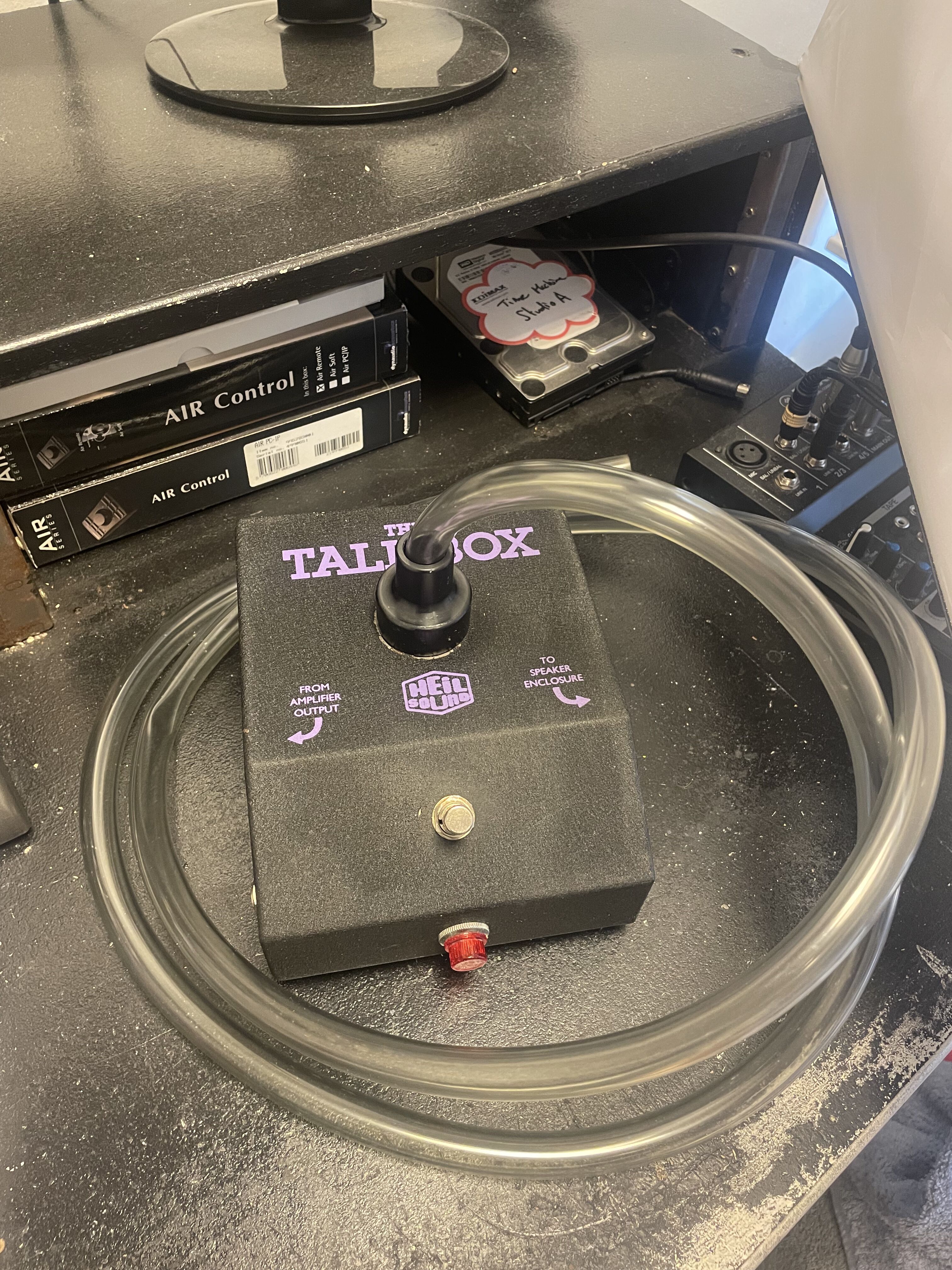 HT1 Heil Talkbox - Dunlop HT1 Heil Talkbox - Audiofanzine