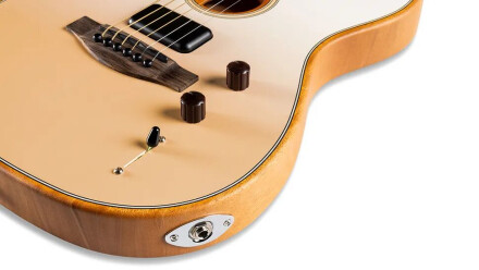 Fender FINNEAS Acoustasonic Player Telecaster : FINNEAS Acoustasonic Player TelecasterDETAILS Fender FINNEAS Acoustasonic Player Telecaster : FINNEAS Acoustasonic Player TelecasterDETAILS