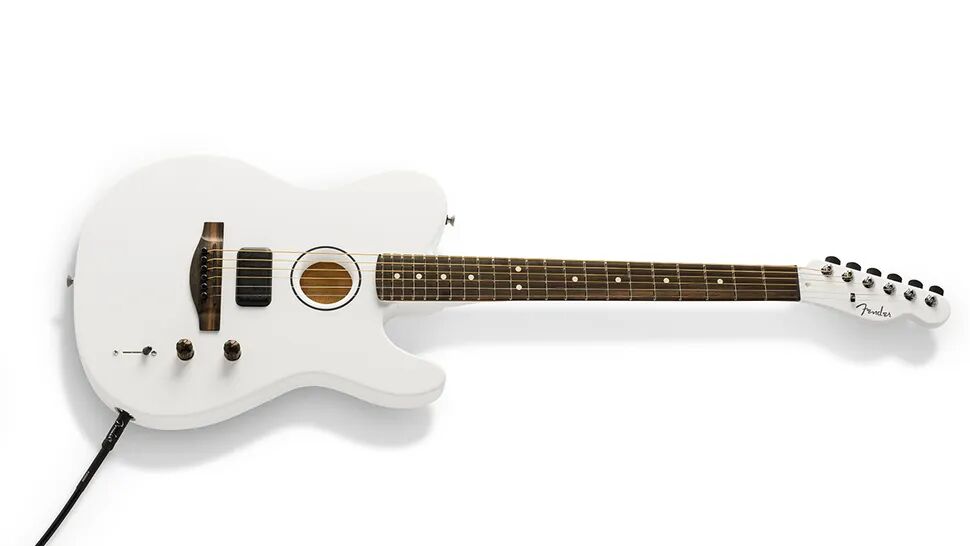 Fender FINNEAS Limited Edition Acoustasonic Telecaster : FINNEAS Limited Edition Acoustasonic Telecaster