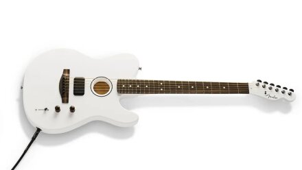 Fender FINNEAS Limited Edition Acoustasonic Telecaster : FINNEAS Limited Edition Acoustasonic Telecaster Fender FINNEAS Limited Edition Acoustasonic Telecaster : FINNEAS Limited Edition Acoustasonic Telecaster