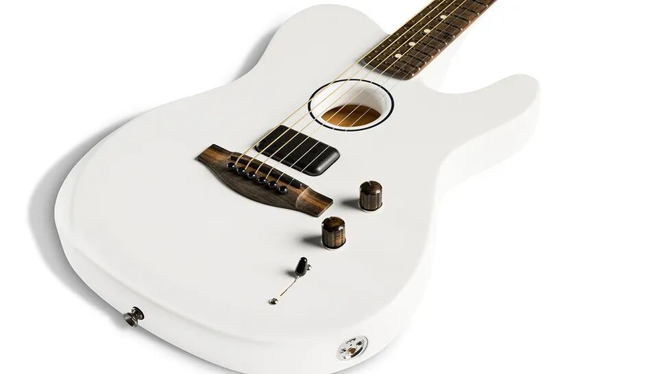 Fender FINNEAS Limited Edition Acoustasonic Telecaster : FINNEAS Limited Edition Acoustasonic TelecasterDETAILS