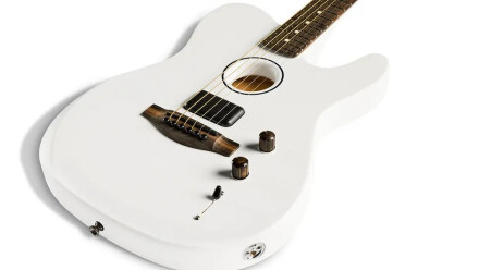 Fender FINNEAS Limited Edition Acoustasonic Telecaster : FINNEAS Limited Edition Acoustasonic TelecasterDETAILS Fender FINNEAS Limited Edition Acoustasonic Telecaster : FINNEAS Limited Edition Acoustasonic TelecasterDETAILS