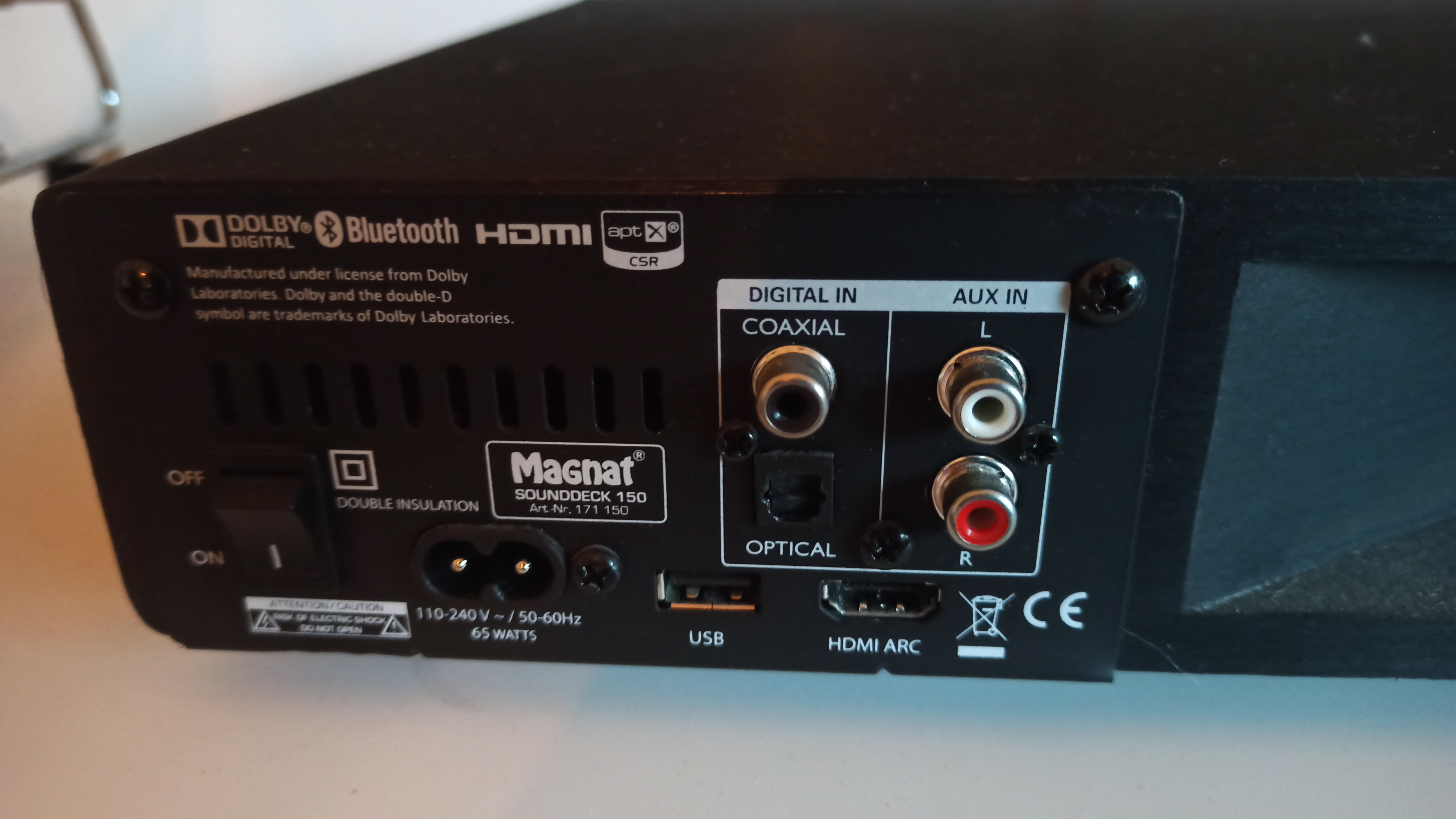 SoundDeck 150-3
