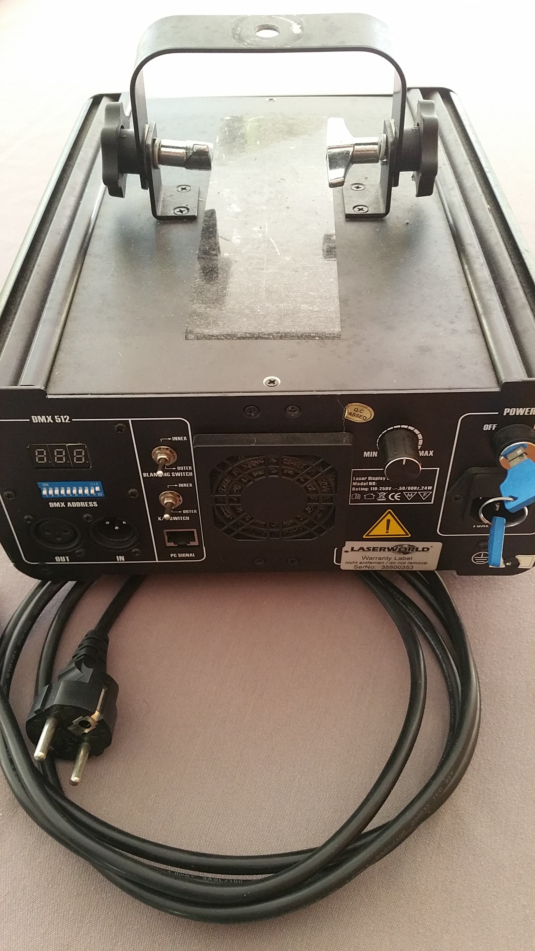 Laserworld World CS-200-G Eco (73795)