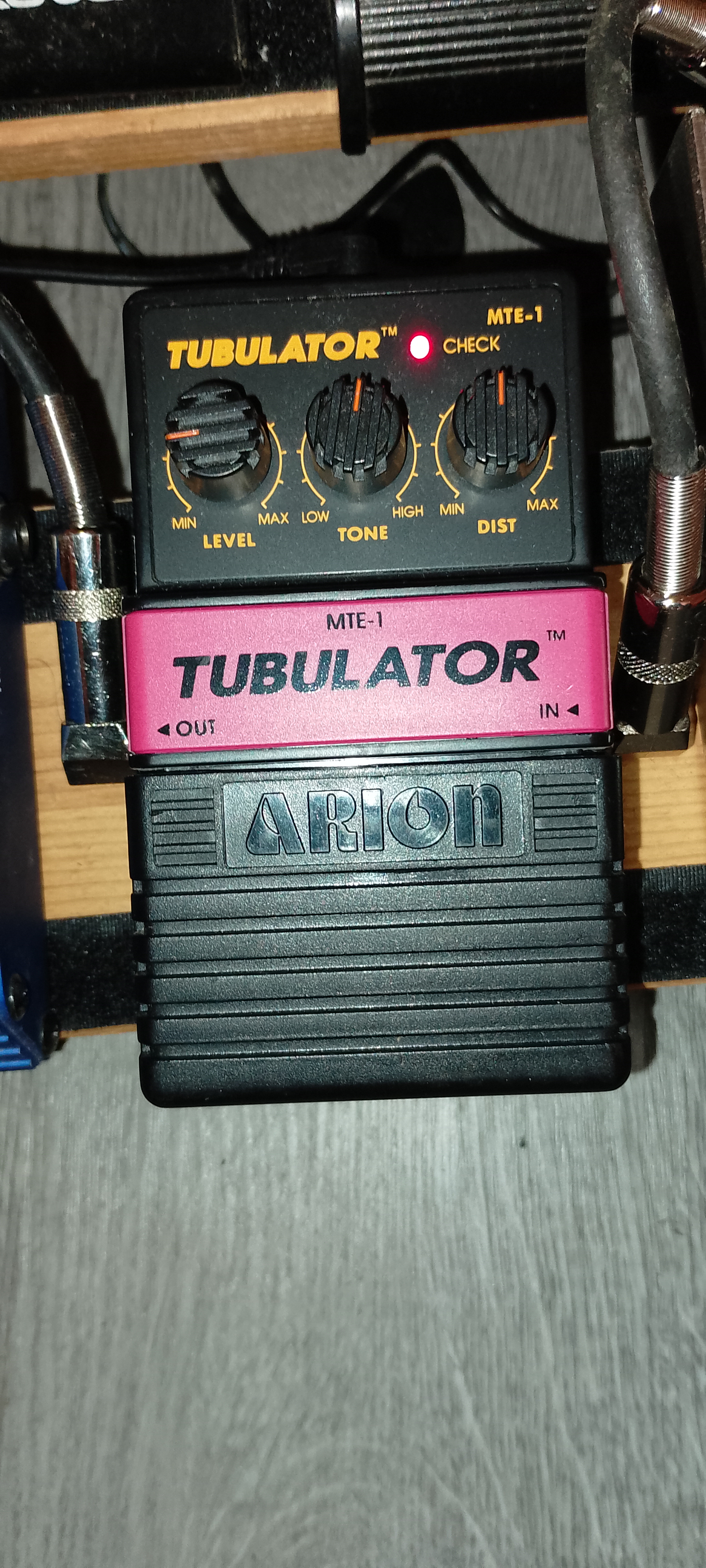 MTE-1 Tubulator - Arion MTE-1 Tubulator - Audiofanzine