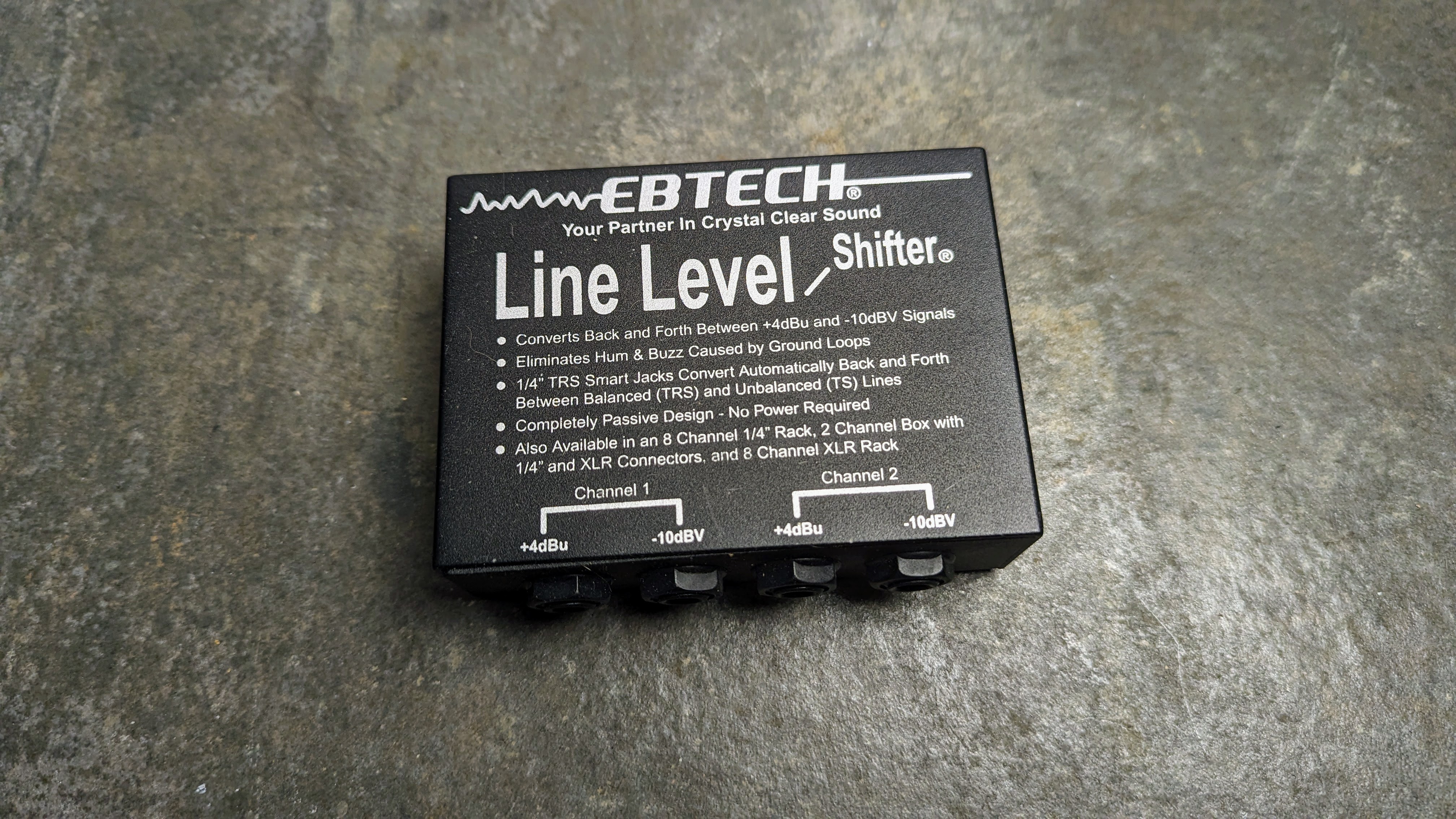 Morley Ebtech Line Level Shifter