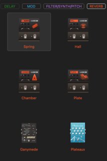 Reverbs Reverbs