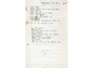 ACDC Bon-Scott-ACDC-lyrics-handwritten-Highway-to-Hell