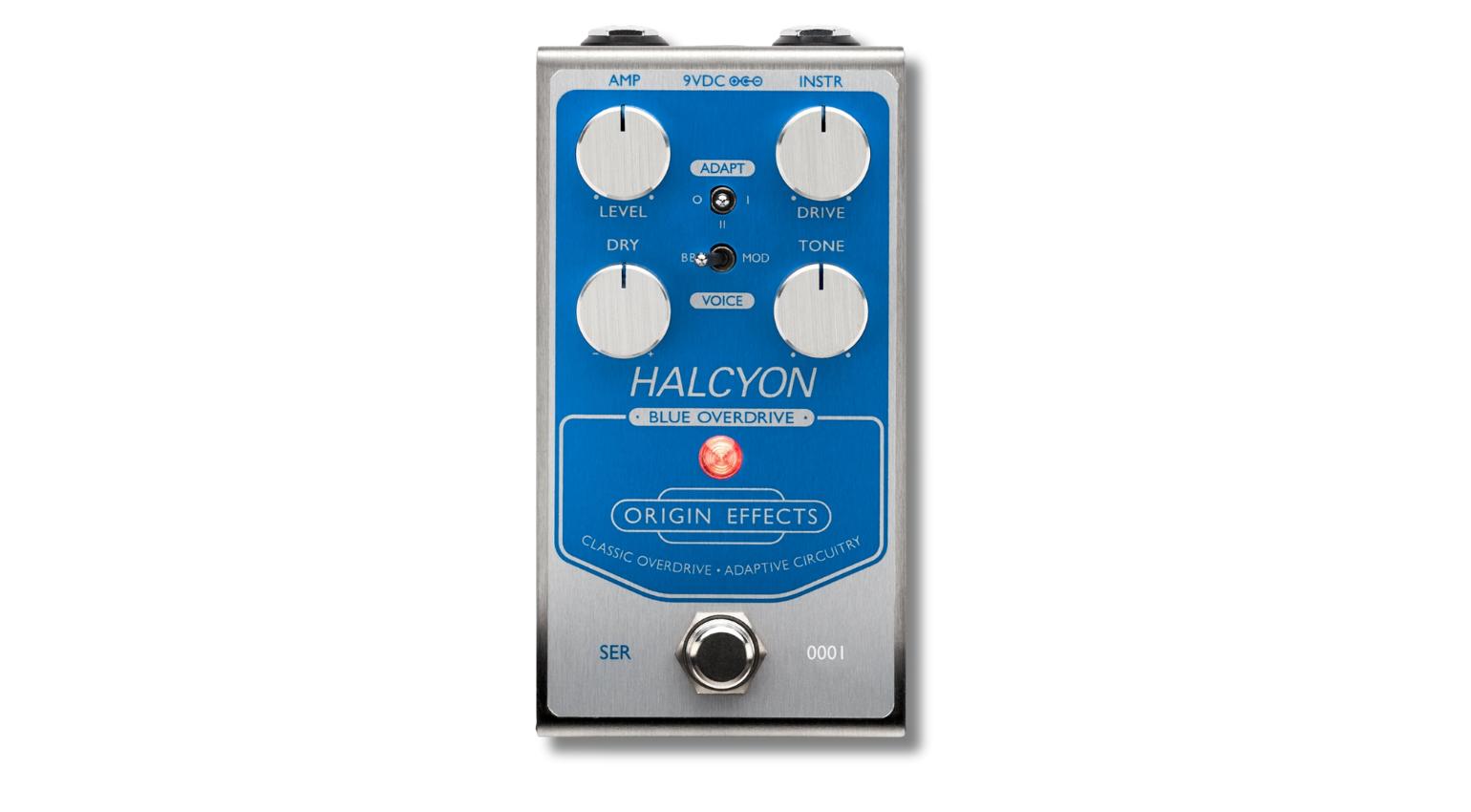 Halcyon Blue Overdrive