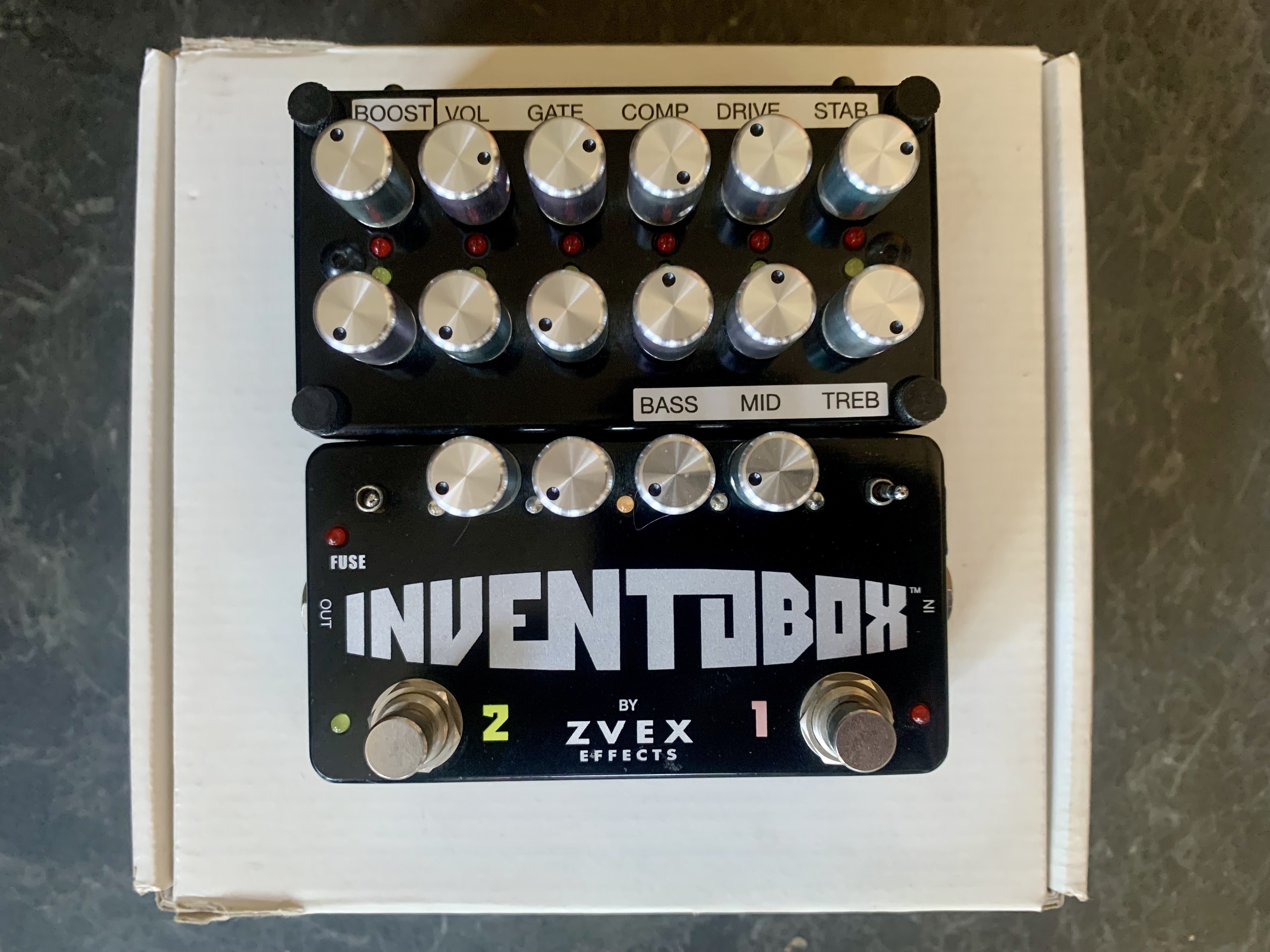 Zvex Inventobox Loaded