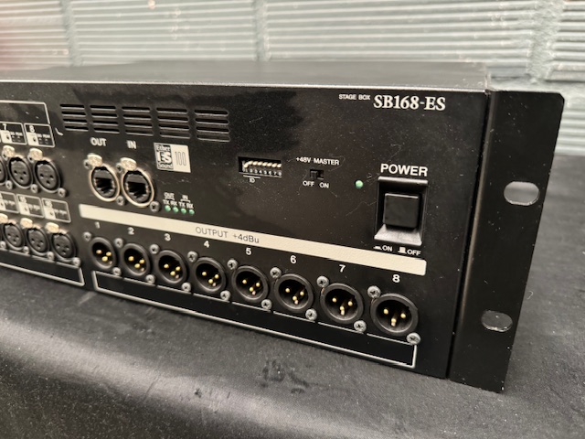 Yamaha SB168-ES Stage Box (81850)