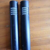Vends 2 micros AV-JEFE Electrostatiques noires