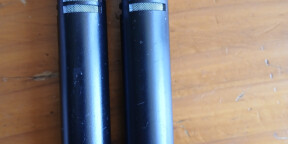 Vends 2 micros AV-JEFE Electrostatiques noires