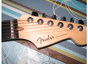Fender American Deluxe Stratocaster QMT HSS - Tobacco Sunburst