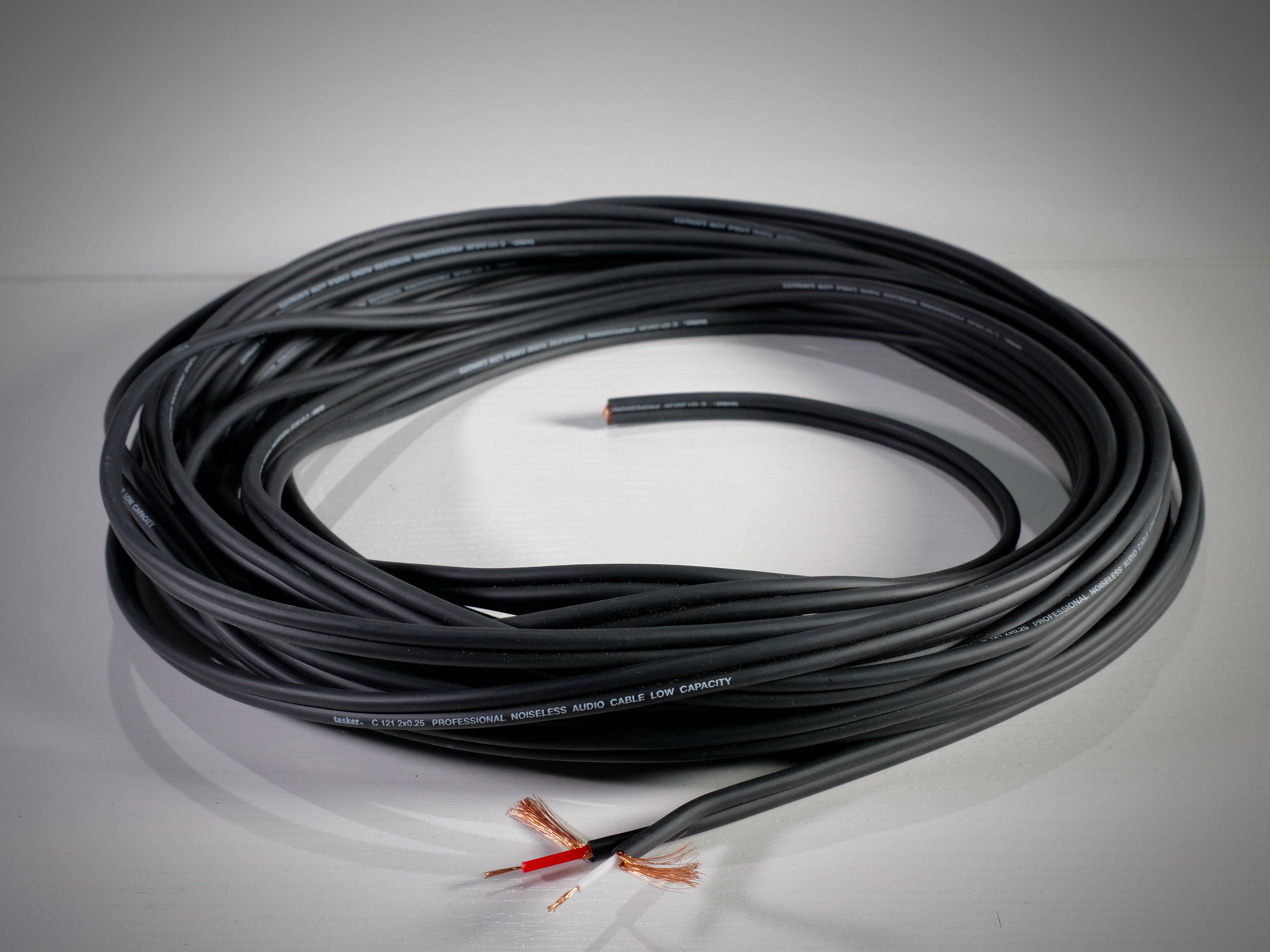 Câble de liaison asymétrique Tasker C121 - 2x0,25